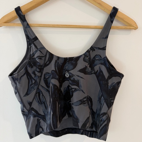Lululemon Align Tank Top in "Sublimated Multi Floral" (Size 8) - Picture 3 of 4